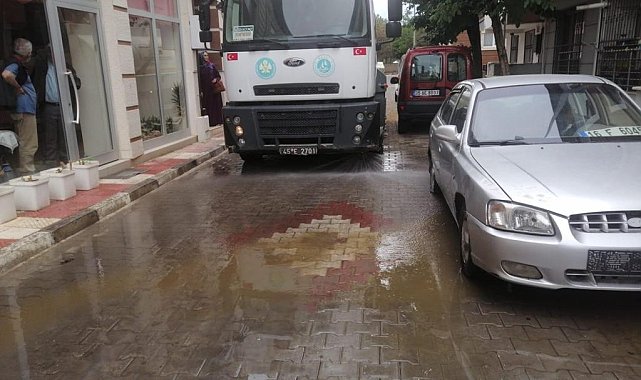 MASKİ ve Büyükşehir şiddetli yağışa karşı teyakkuzda