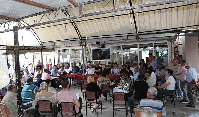 MASKİ, Zeytinliova&#039;da vatandaşı dinledi