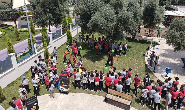 Matematik ve Bilim Parkı Efelerli öğrencilerden ilgi görüyor
