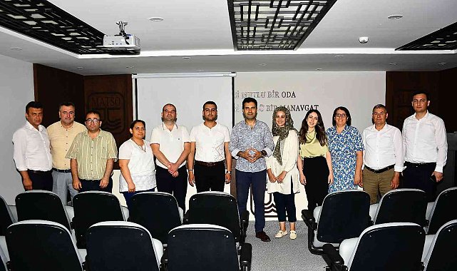 MATSO&#039;dan personele iletişim eğitimi