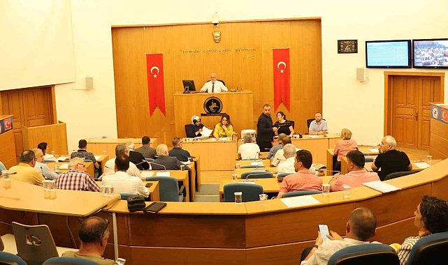 Meclis 12 gündem maddesini görüştü