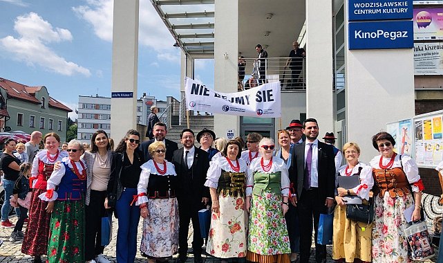 Meclis üyeleri kardeş şehir Wodzislaw Slaski'de
