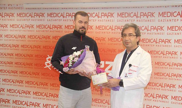 Medical Park'ta tedavi oldu, bir gün sonra şampiyonluk geldi