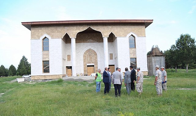 Mehmetçik Camisi, 29 Ağustos&#039;ta ibadete açılıyor