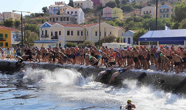 Meis Adası'ndan dostluğa kulaç atacaklar