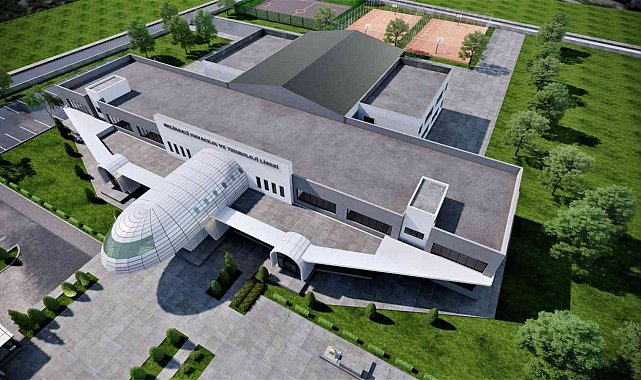 Melikgazi'de Havacılık ve Uzay Lisesi için çalışmalar başlıyor