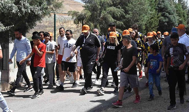 Menemen'de çevre yürüyüşü