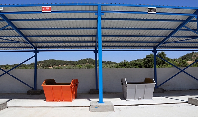 Menteşe’de Atıklar Tek Merkezde Toplanıyor