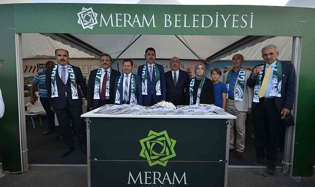 Meram Belediyesi, Ankara&#039;daki Konya Günleri&#039;nde yerini aldı
