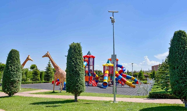 Meram'da 'Benim Parkım Güvenli' projesi yaygınlaşıyor