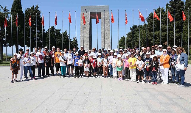 Meram&#039;ın başarılı öğrencilerine Bursa ve Çanakkale gezisi ödülü