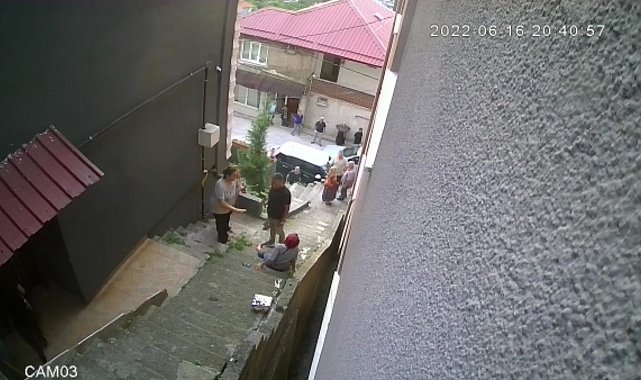 Merdivende kurşun yağdıran kayınbiraderine böyle yalvarmıştı