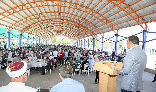 Merhum Başkan Vahap Küçük dualarla anıldı