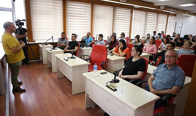 Merkezefendi Belediyesi hizmet içi eğitimlerini sürdürüyor