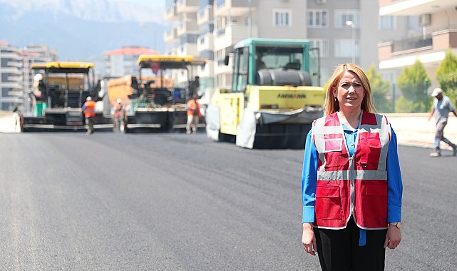 Merkezefendi'de üst yapı yatırımları devam ediyor
