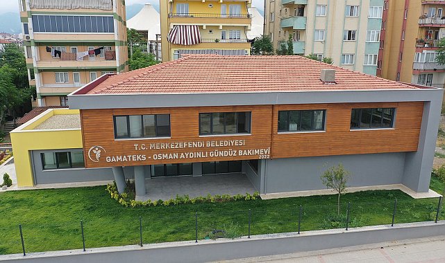 Merkezefendi'ye yeni kreşler kazandırılıyor