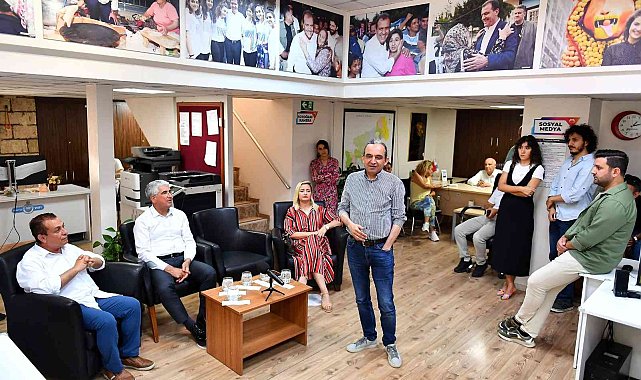 Mersin Büyükşehir Belediyesi basın personeline mutluluk eğitimi