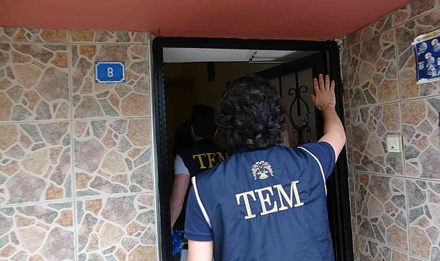 Mersin merkezli 4 ilde FETÖ operasyonu: 44 kişiye gözaltı kararı