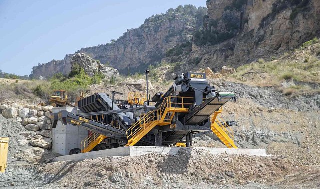 Mersin'de moloz ve hafriyat atıkları gere dönüştürülecek