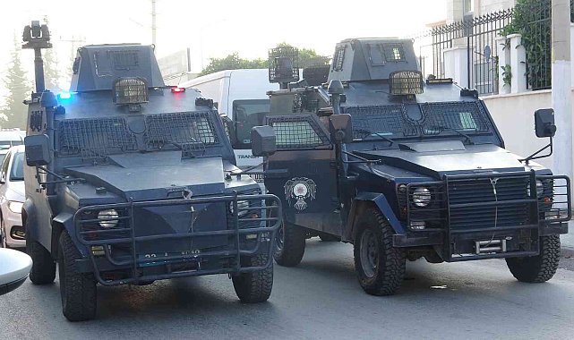 Mersin'de PKKKCK'ya 'Şahmeran' operasyonu