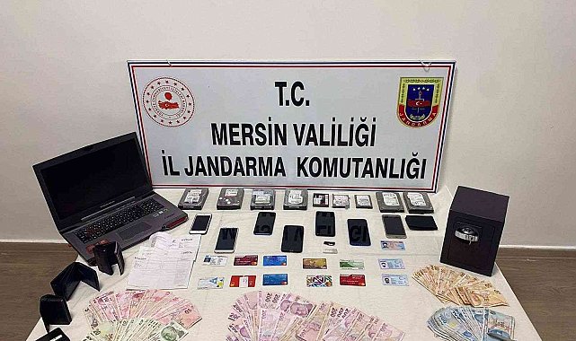 Mersin'de yasa dışı bahis operasyonu: 13 gözaltı