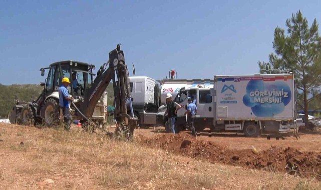 MESKİ, 'Afet Tatbikat Yılı' dolayısıyla yapılan orman yangını tatbikatına katıldı