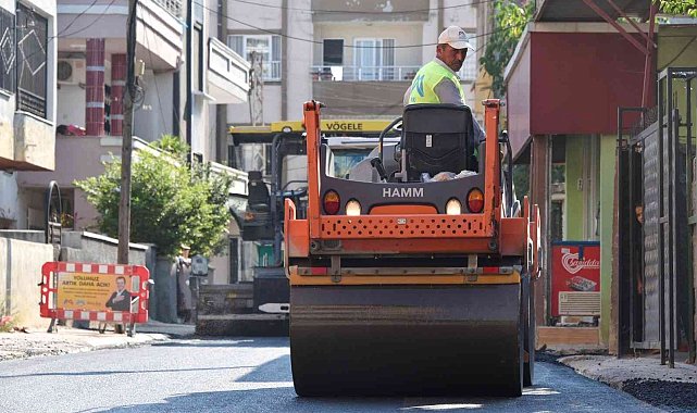 MESKİ&#039;nin asfalt tamir çalışmaları sürüyor