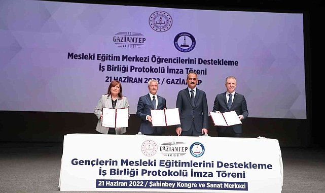 Mesleki eğitim öğrencilerine 250 milyon TL'lik dev destek
