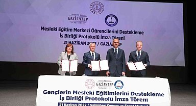 Mesleki eğitim öğrencilerine 250 milyon TL'lik dev destek