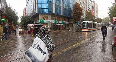 Meteoroloji gök gürültülü sağanak yağış uyarısı yaptı