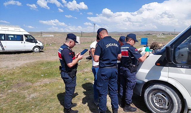 Mevsimlik işçilere Asayiş Denetimi