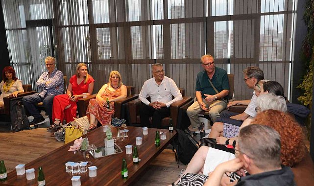 Mezitli Belediyesi&#039;nin kardeş kenti Mersin&#039;de