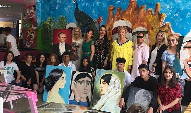 Mezitli Mesleki Teknik Anadolu Lisesi öğrencileri hünerlerini sergiledi