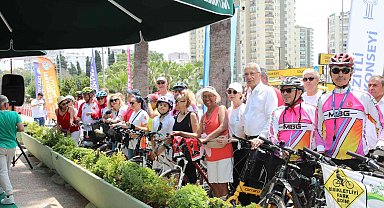 Mezitli'de Bisiklet Evi açıldı