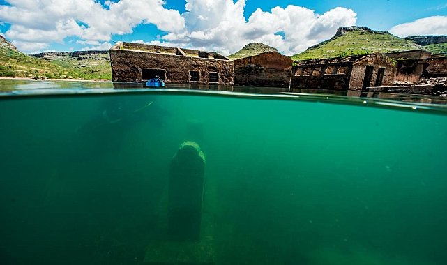 Mezopotamya&#039;nın su altı güzellikleri İtalya&#039;da sergileniyor