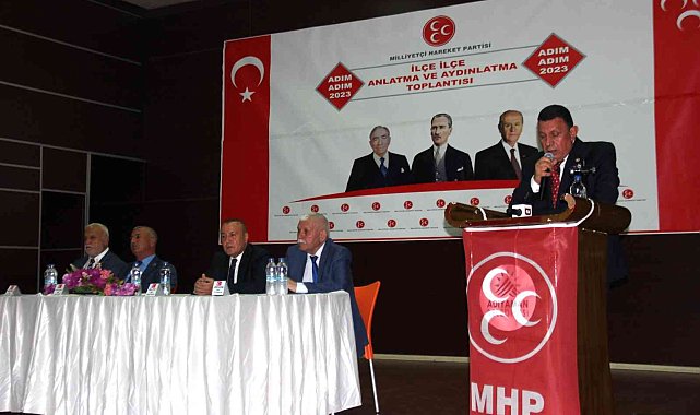 MHP, ilçe ilçe 2023 seçimini anlatıyor