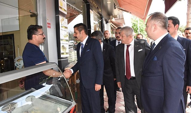 MHP&#039;den Amasya&#039;nın ilçelerinde &quot;Adım Adım 2023 İlçe İlçe Anlatma ve Aydınlatma&quot;