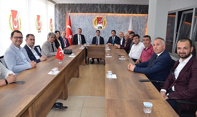 MHP'li Özdemir'den KGC'ye ziyaret