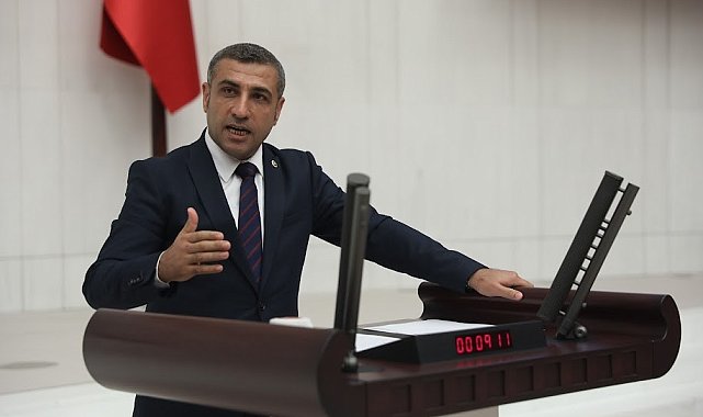 MHP'li Taşdoğan'dan Antep fıstığı için destek talebi