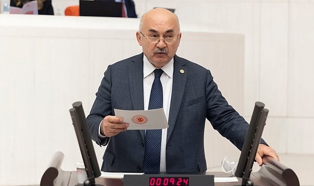 MHP'li Vahapoğlu kişisel verileri izinsiz kullanan kişi ve firmaları TBMM'ye taşıdı