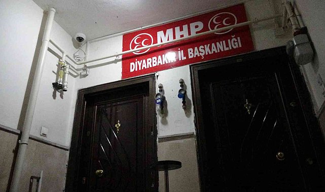 MHP&#039;li Yalçın: &quot;Diyarbakır İl Başkanlığımız kapatılmıştır&quot;