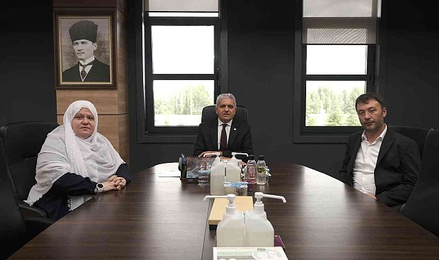 Mihalgazi Belediye Başkanı Akgün&#039;den iş birliği ziyareti