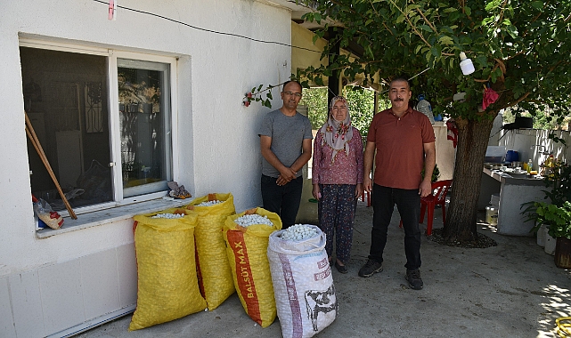 Milas Belediyesinden Sürdürülebilir Kırsal Kalkınma Hamlesi