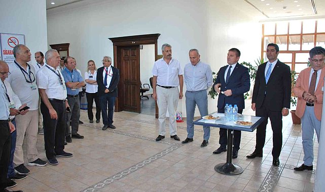 Milas - Bodrum Havalimanı&#039;nda devir teslim yapıldı