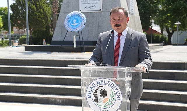 Milas'ta Dünya Süt Günü törenle kutlandı