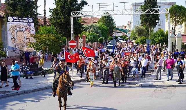 Milas&#039;ta 6. Yörük Kültür Şenliği düzenlendi