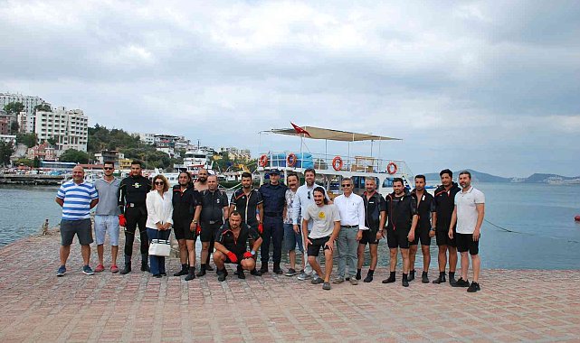 Milas&#039;ta denizden çıkanlar şaşırttı