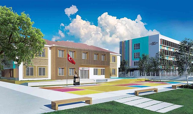 Millet Bahçesi eğitim kampüsüne ilk harç konuyor