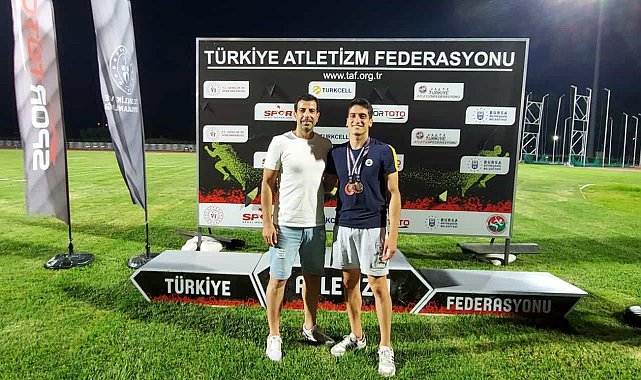 Milli atlet en iyi derecesini koştu