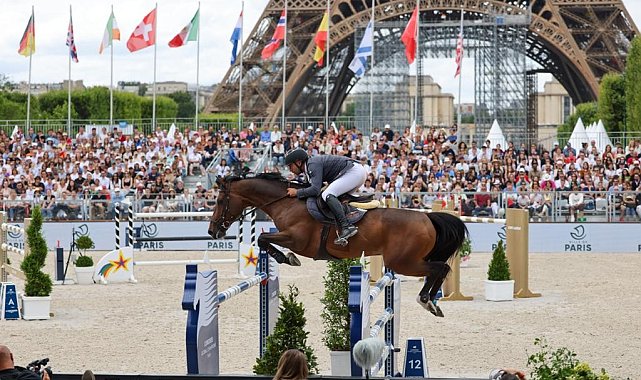 Milli binici Ömer Karaevli, altın madalya kazandı